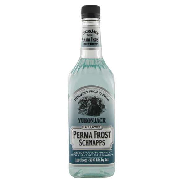 Yukon Jack Perma Frost Liqueur - 750 mL - 750ML - Glass