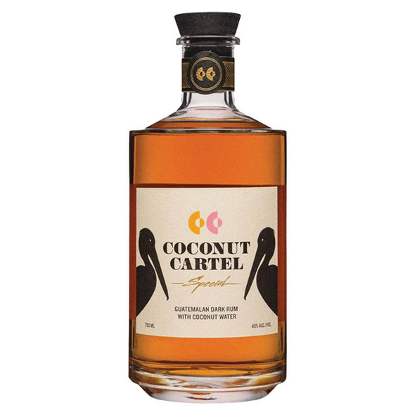 Coconut Cartel Rum - 750 mL - 750ML - Glass