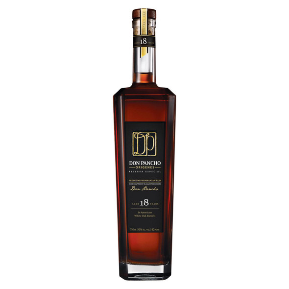 Don Pancho Origenes Reserva Especial 18 Year Rum - 750 mL - 750ML - Glass