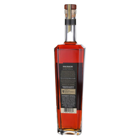 Don Pancho Origenes Reserva Especial 18 Year Rum - 750 mL - 750ML - Glass