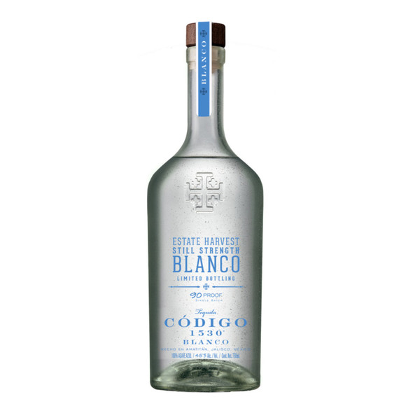 Codigo 1530 Still Strength Blanco Tequila - 750 mL - 750ML - Glass