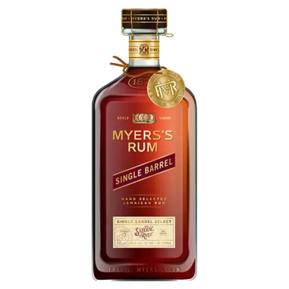 Myers's Single Barrel Rum - 750 mL - 750ML - Glass