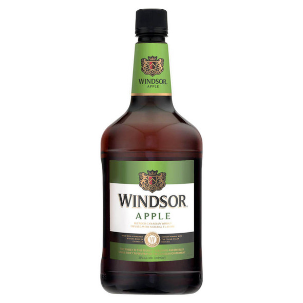 Windsor Apple Canadian Whisky - 1.75 L - 1.75L - Plastic