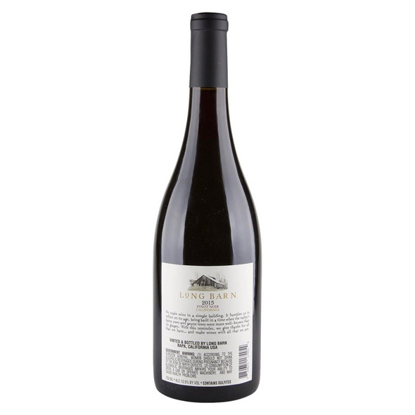 Long Barn Pinot Noir - 750 mL - 750ML - Glass