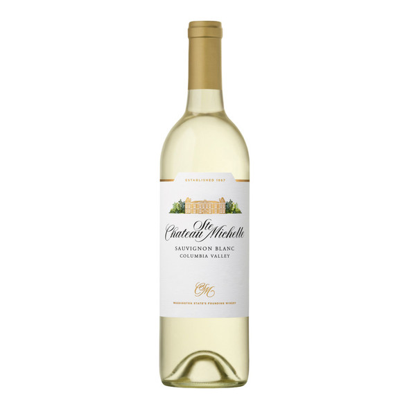 Chateau Ste Michelle Sauvignon Blanc - 750 mL - 750ML - Glass