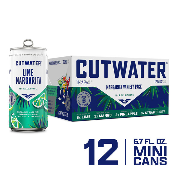 Cutwater Margarita Variety - 12-PK - Aluminum