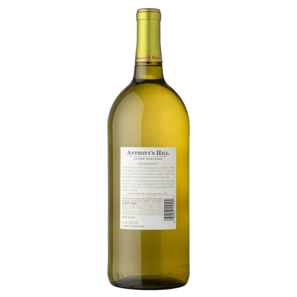 Fetzer Sundial Chardonnay - 1.5 L - 1.5L - Glass