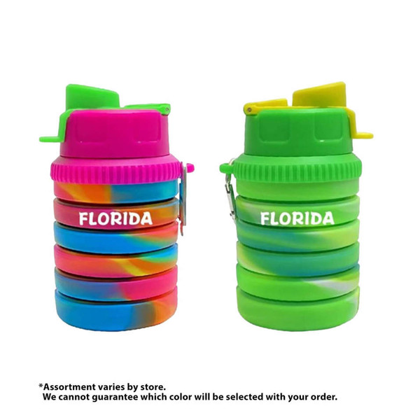 Florida Wholesale Silicon Stretch Cup Asst - Each - Each