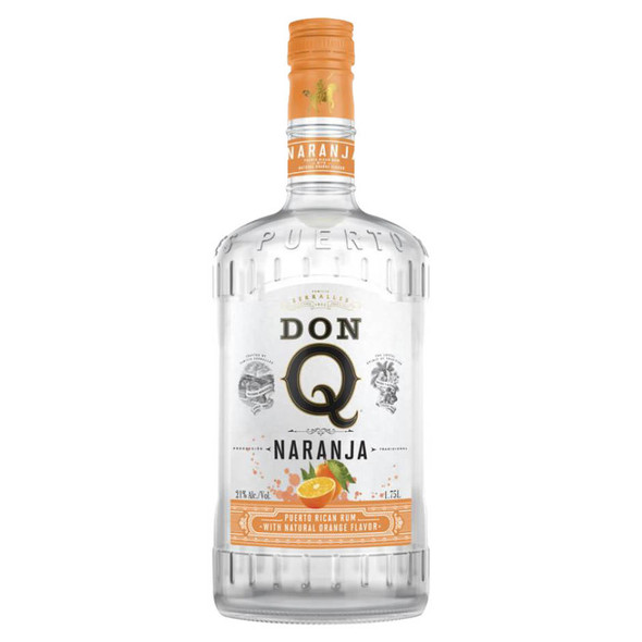 Don Q Naranja Rum - 1.75 L - 1.75L - Glass