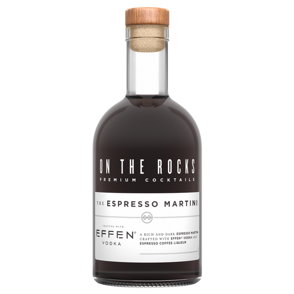 On The Rocks The Espresso Martini - 750 mL - 750ML - Glass On The Rocks The Espresso Martini - 750 mL - 750ML - Glass