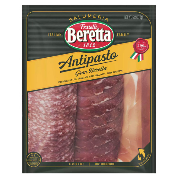 Fratelli Beretta Antipasto Spanish Assorted - 6 Oz - 6-OZ