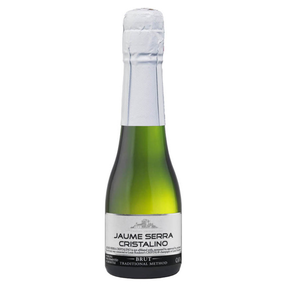 Cristalino Jaume Serra Brut - 187 mL - 187ML - Glass