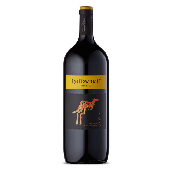 Yellow Tail Shiraz - 1.5 L - 1.5L - Glass