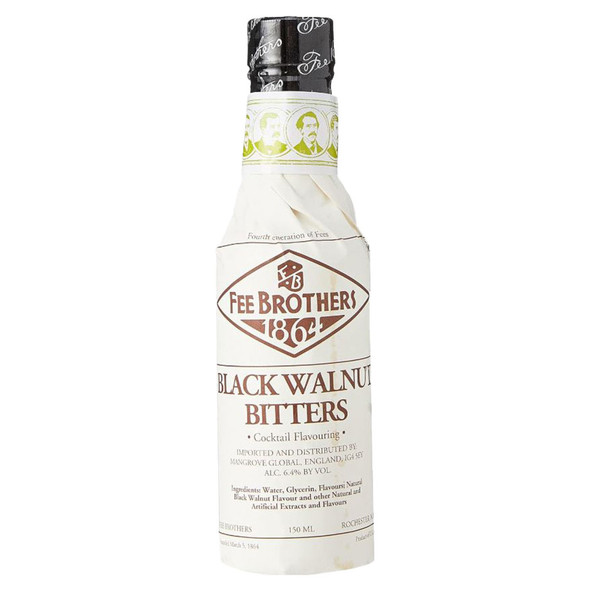 Fee Brothers Black Walnut Bitters - 150 mL - 150ML - Glass