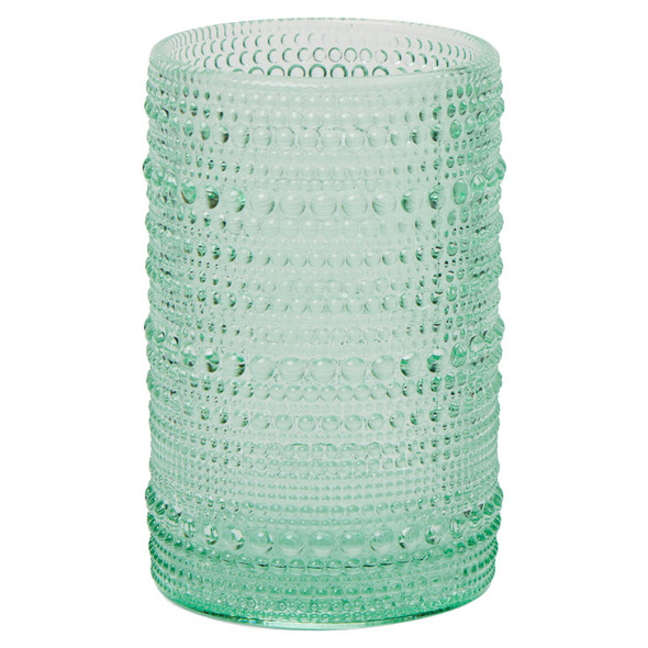 BKLYN STEEL Teal Highball Glass - 15 Oz - 15OZ - Glass