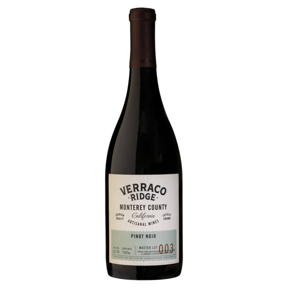 Verraco Ridge Pinot Noir - 750 mL - 750ML - Glass