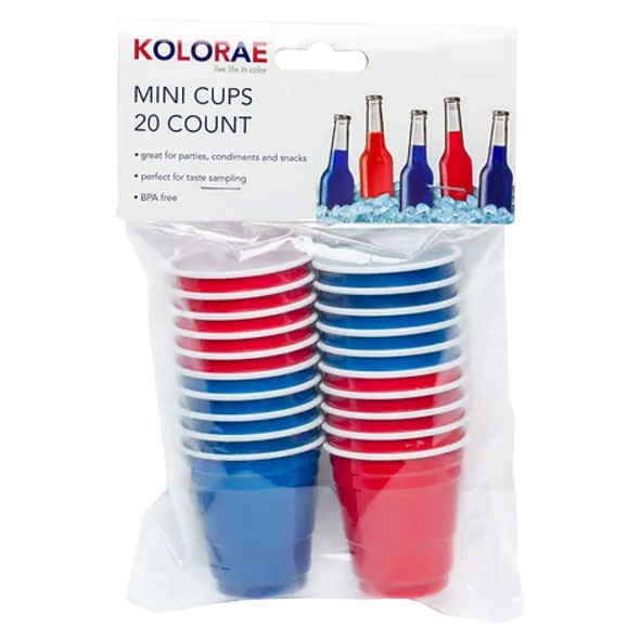 Kolorae Americana Mini Cups 20 Count - 20 Count - 20-PK