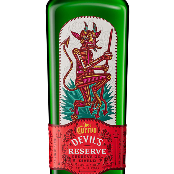 Jose Cuervo Devil's Reserve Tequila - 750 mL - 750ML - Glass