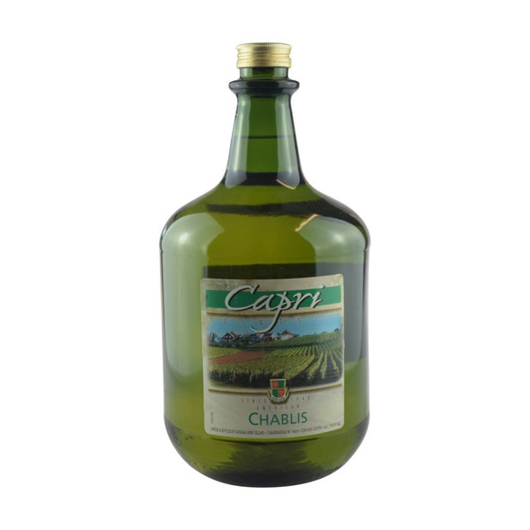 Taylor California Cellars Chablis/White - 3.0 L - 3.0L - Glass