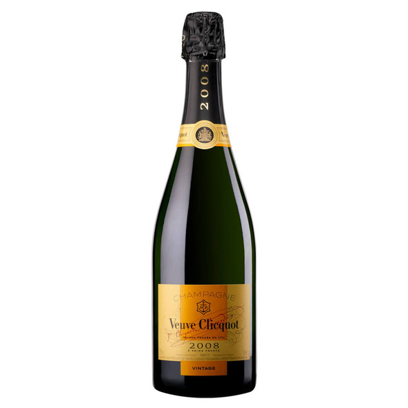Veuve Clicquot Brut Champagne - 750 mL - 750ML - Glass