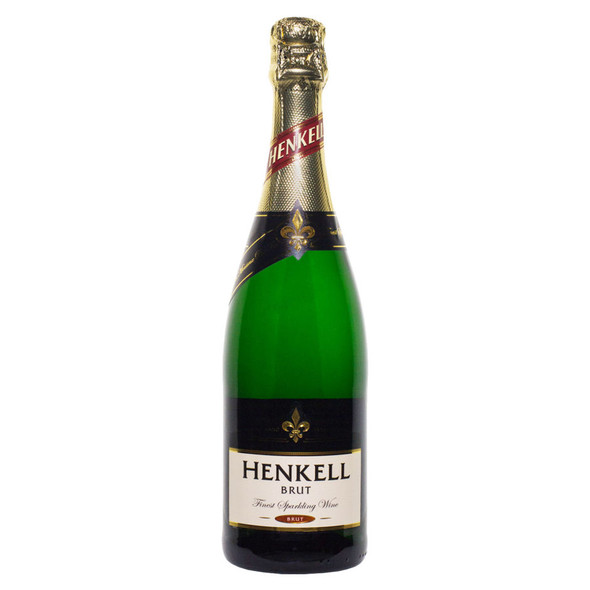 Henkell Brut Sparkling - 750 mL - 750ML - Glass