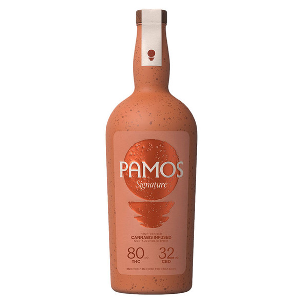 Pamos Signature Spirit 80mg THC - 750 mL - 750ML