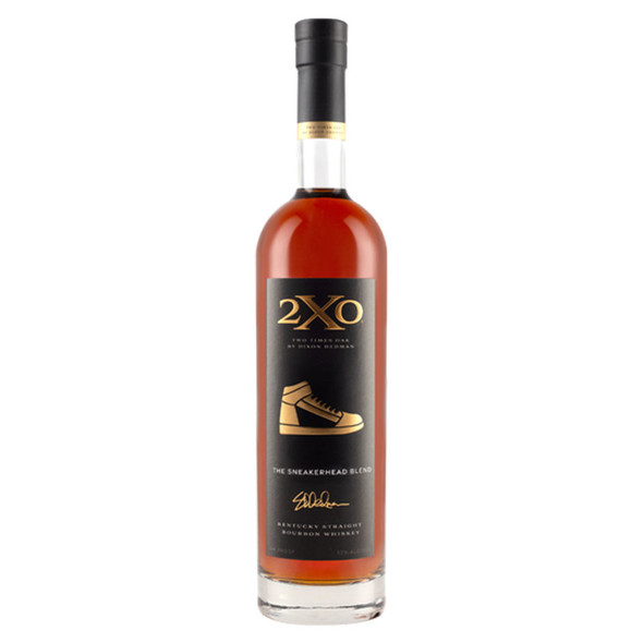 2XO Sneakerhead Kentucky Straight Bourbon Whiskey - 750 mL - 750ML - Glass