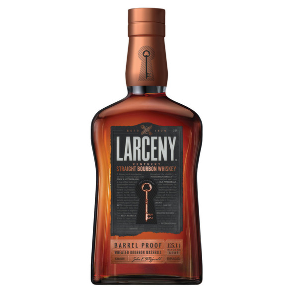 Larceny 6 Year Barrel Proof Straight Bourbon - 750 mL - 750ML - Glass