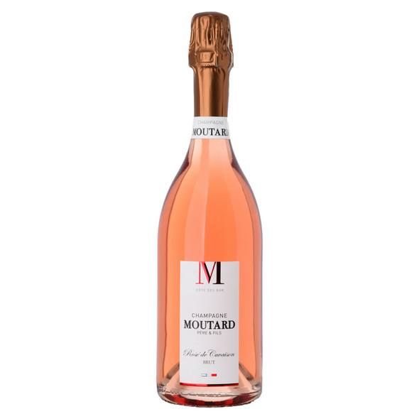 Moutard Rose de Cuvaison Brut Champagne - 750 mL - 750ML - Glass