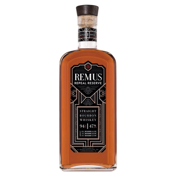 Remus Repeal Resereve Bourbon Whiskey - 750 mL - 750ML - Glass