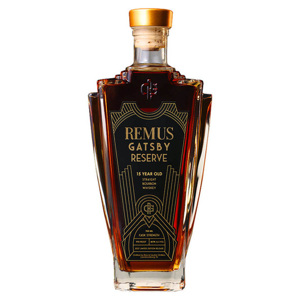 Remus Gatsby Reserve Bourbon Whiskey - 750 mL - 750ML - Glass