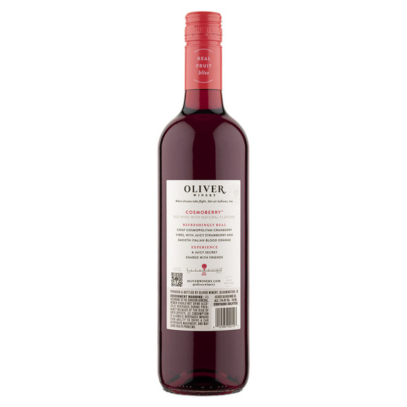 Oliver Cosmoberry Red Blend - 750 mL - 750ML - Glass