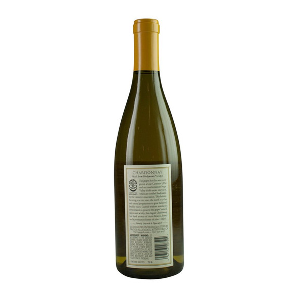 Grgich Hills Chardonnay - 750 mL - 750ML - Glass