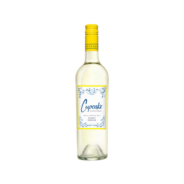 Cupcake Pinot Grigio - 750 mL - 750ML - Glass