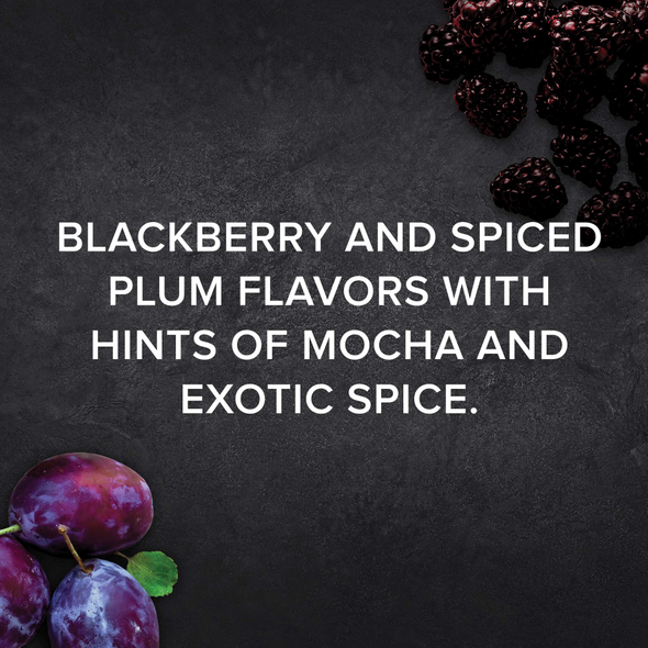 Folie A Deux Menage A Trois Midnight Red - 750 mL - 750ML - Glass