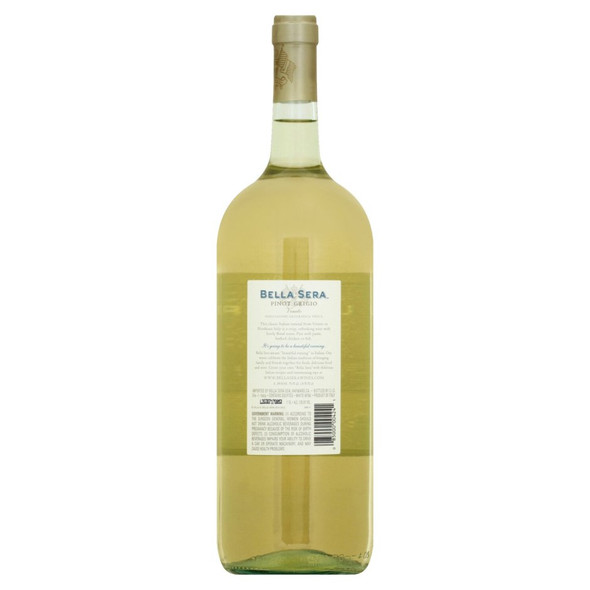 Bella Sera Pinot Grigio - 1.5 L - 1.5L - Glass