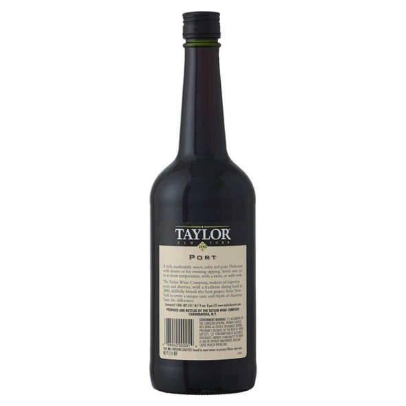 Taylor Port - 750 mL - 750ML - Glass