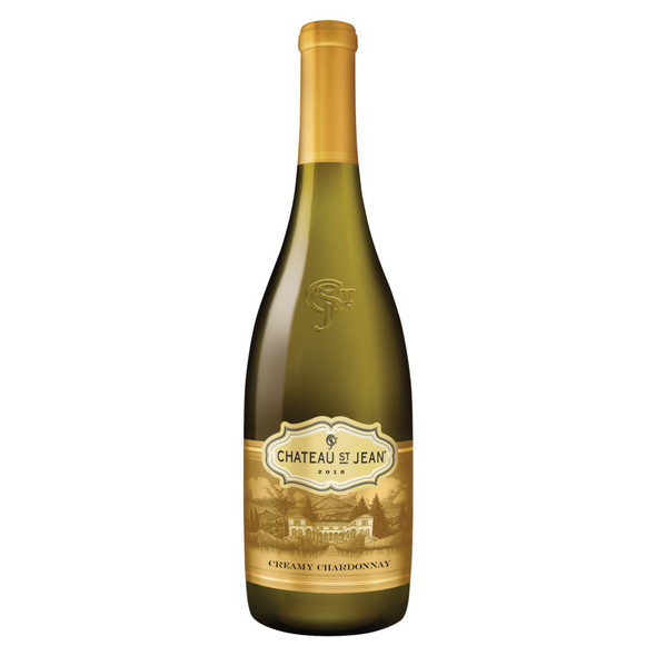 Chateau St Jean Creamy Chardonnay - 750 mL - 750ML