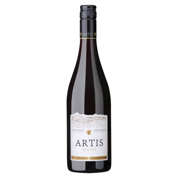 Artis Non-Alcoholic Merlot - 750 mL - 750ML - Glass