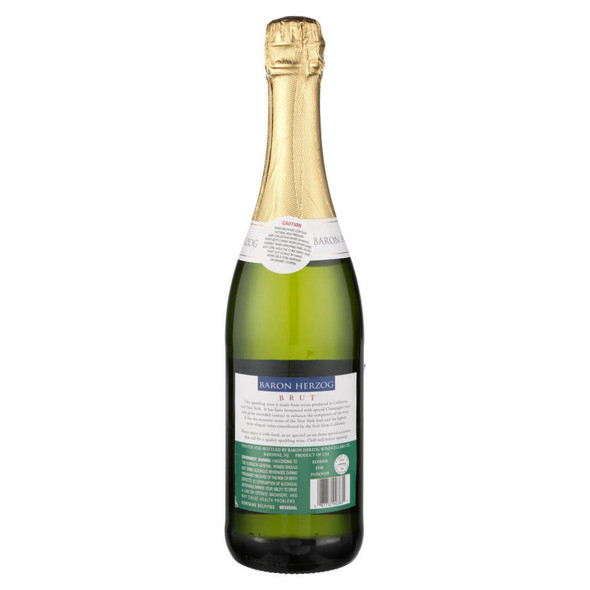 Baron Herzog Brut - 750 mL - 750ML - Glass