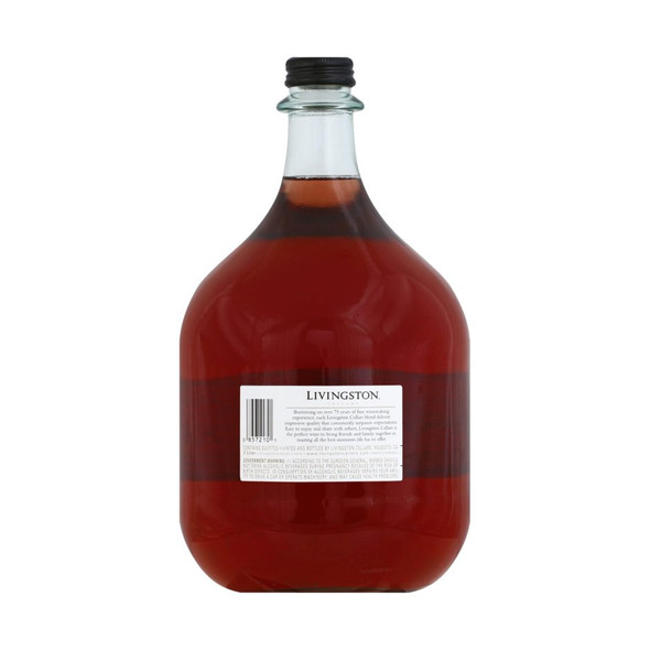 Livingston Cellar White Zinfandel - 3.0 L - 3.0L - Glass