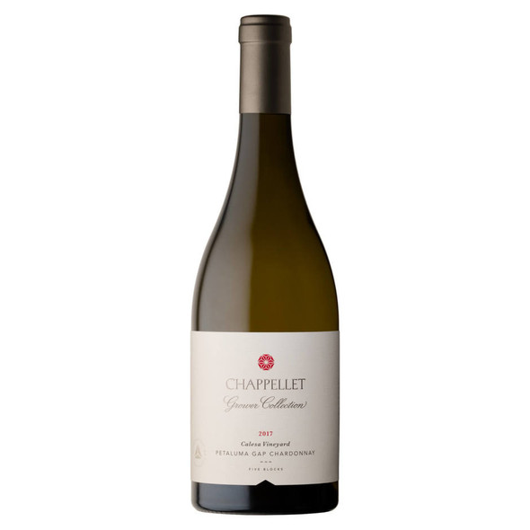 Chappellet Chardonnay - 750 mL - 750ML - Glass