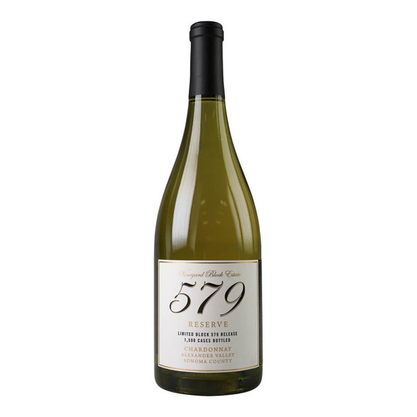 Block 579 Reserve Chardonnay - 750 mL - 750ML - Glass