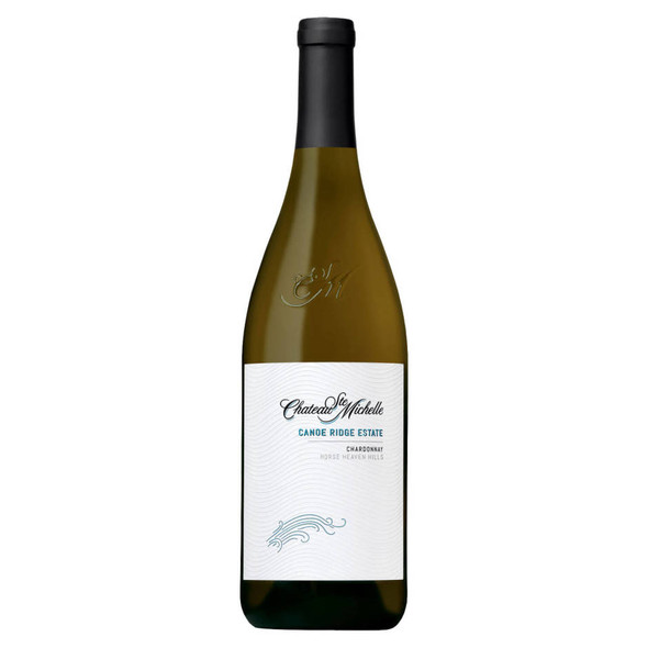 Chateau Ste Michelle Canoe Ridge Chardonnay - 750 mL - 750ML - Glass