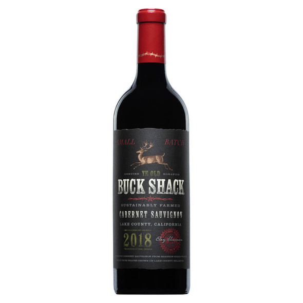 Buck Shack Cabernet Sauvignon - 750 mL - 750ML - Glass