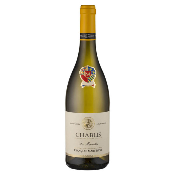 Francois Martenot Chablis - 750 mL - 750ML - Glass