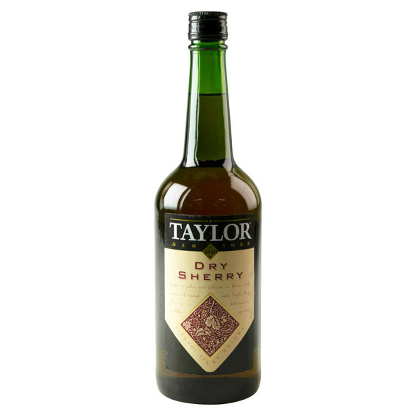 Taylor Dry Sherry - 750 mL - 750ML - Glass