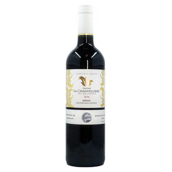 Chateau La Chandelliere Medoc - 750 mL - 750ML - Glass