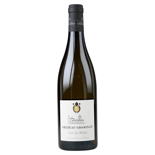 Chateau Gigognan Cotes du Rhone White Vigne Du Prieure - 750 mL - 750ML