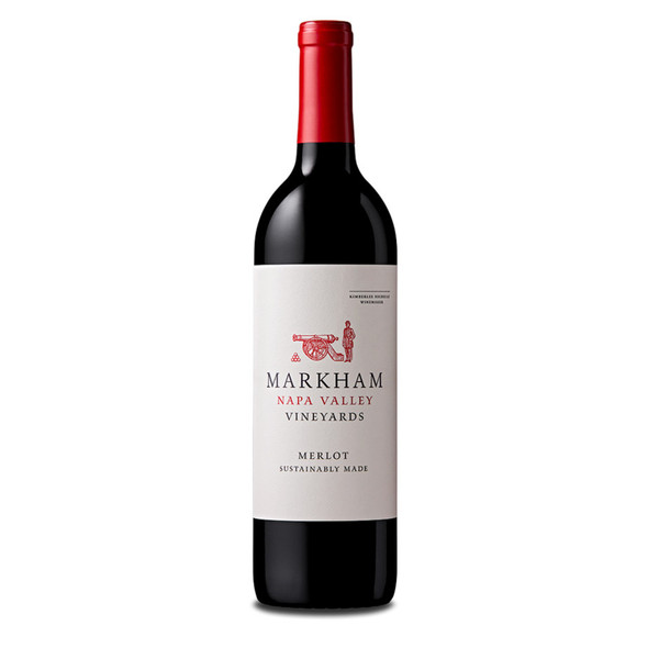 Markham Merlot - 750 mL - 750ML - Glass
